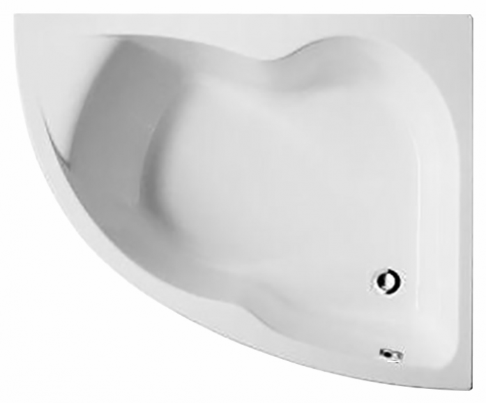 Ванна акриловая Jacob Delafon Micromega Duo E60220RU-00 170х105 правая белая
