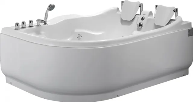 Акриловая ванна Gemy G9083 B R белый