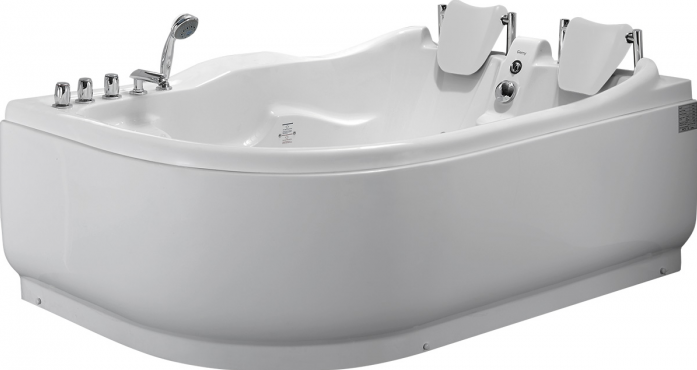 Акриловая ванна Gemy G9083 B R белый