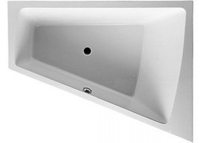 Ванна Duravit Paiova 180*140 правая с панелью 700269
