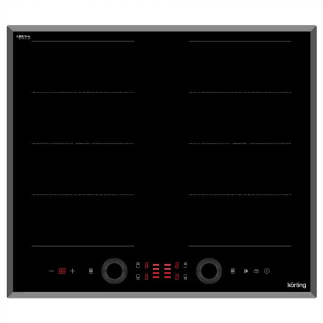 Индукционная варочная поверхность Korting HIB 68700 B Quadro