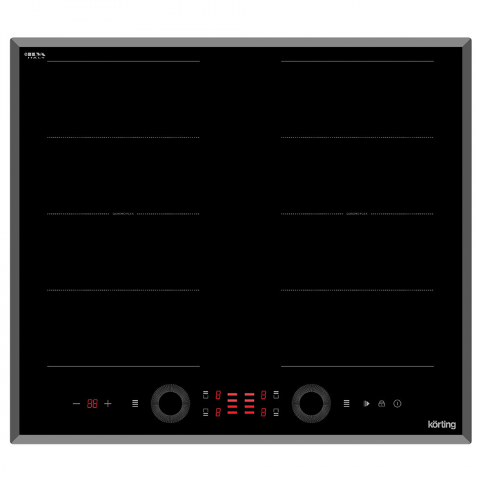Индукционная варочная поверхность Korting HIB 68700 B Quadro