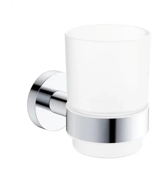 Стакан для зубных щеток AQUAME Trento AQM7212CR хром