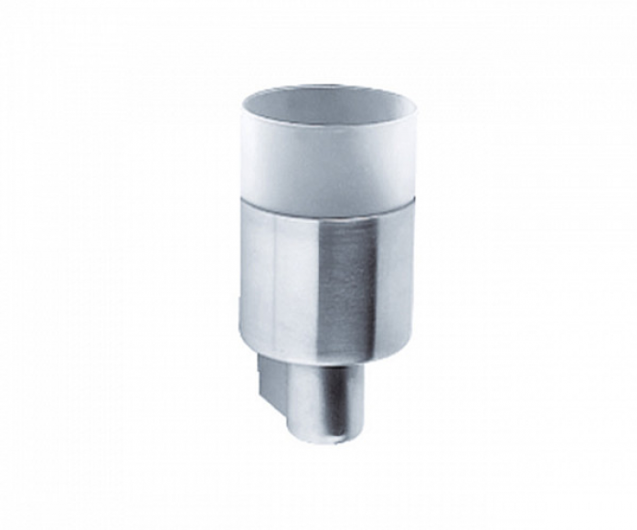 Стакан для зубных щеток Hansgrohe Axor SteeL 41234800 хром