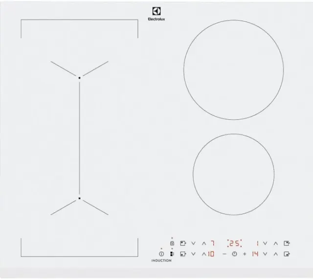 Индукционная варочная поверхность Electrolux LIV63431BW белый