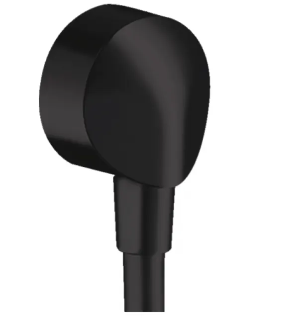 Шланговое подсоединение Hansgrohe FixFit E 27454670 матовый черный