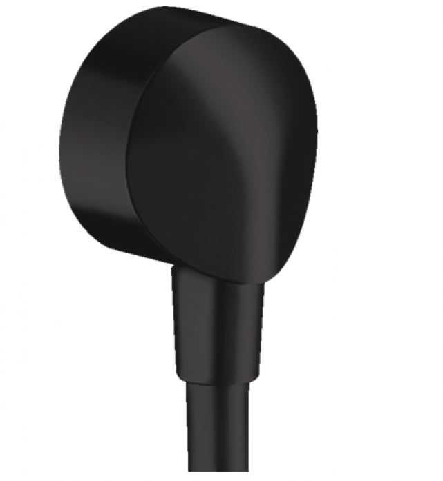 Шланговое подсоединение Hansgrohe FixFit E 27454670 матовый черный