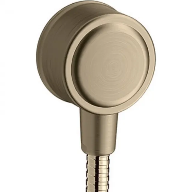 Шланговое подключение Hansgrohe Montreux 16884820 шлифованный никель