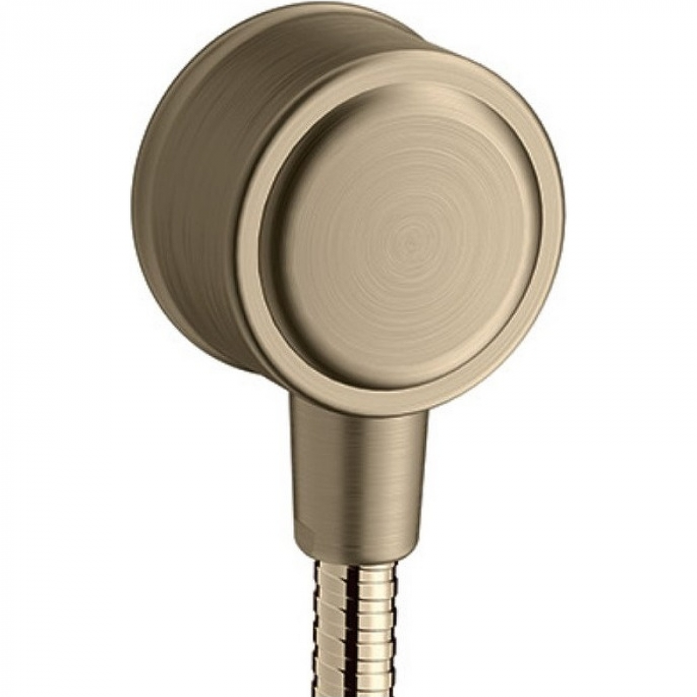 Шланговое подключение Hansgrohe Montreux 16884820 шлифованный никель