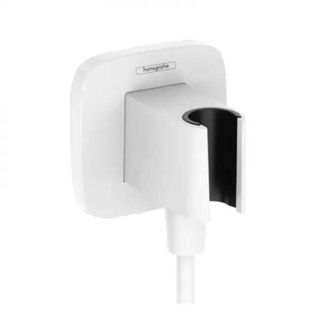 Шланговое подключение Hansgrohe Fixfit Porter Q 26887700 матовый белый