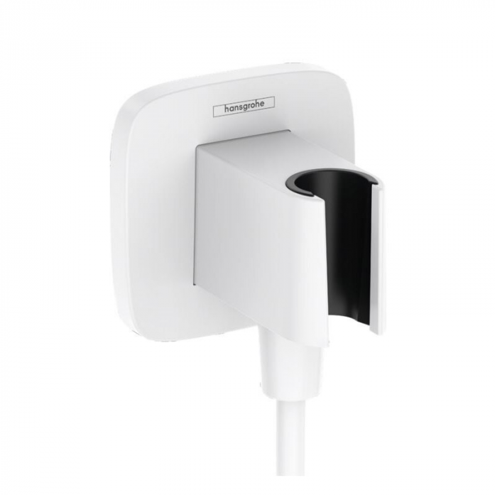 Шланговое подключение Hansgrohe Fixfit Porter Q 26887700 матовый белый