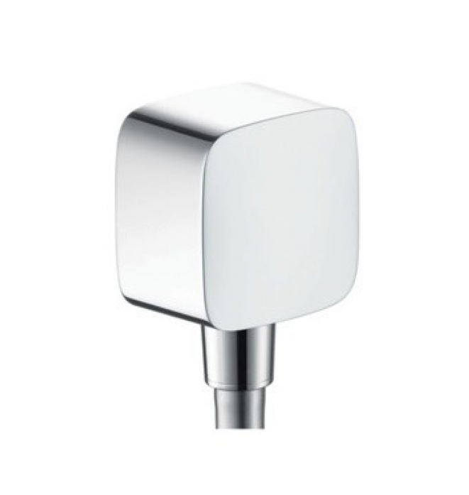 Шланговое подсоединение Hansgrohe FixFit 26457000 хром