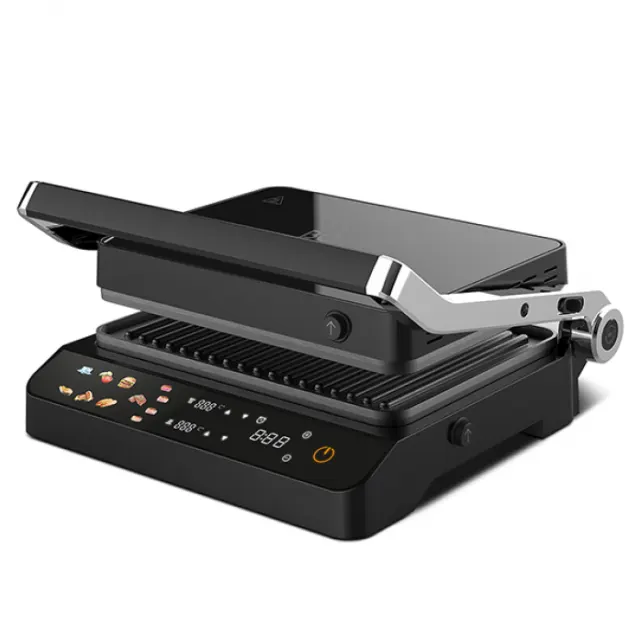 Электрогриль BQ GR3008 Black-Steel