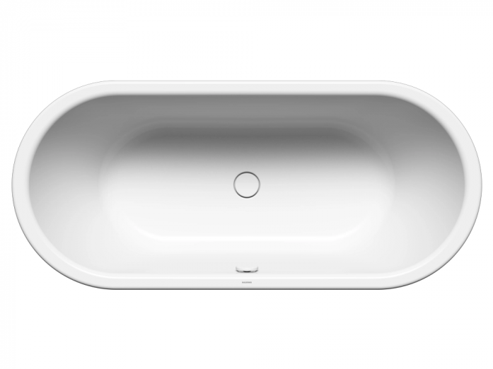 Ванна со сливом-переливом Kaldewei Centro Duo Oval 128 180x80 282800010001+687772080001