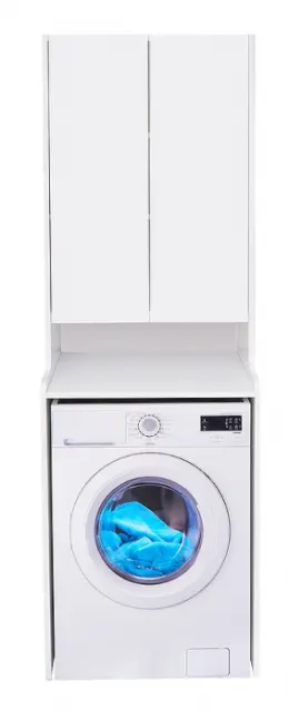 Шкаф для стиральной машины AQUATON Лондри 1A260503LH010 белый