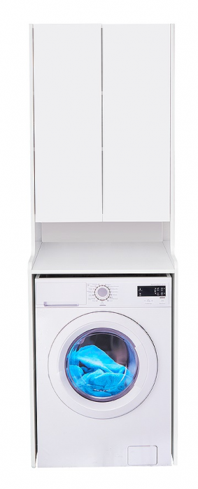 Шкаф для стиральной машины AQUATON Лондри 1A260503LH010 белый