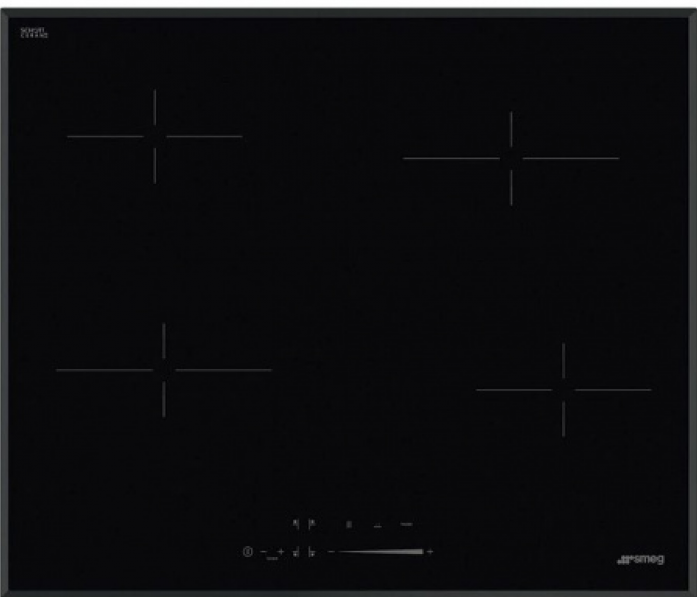 Варочная поверхность Smeg SE464TB