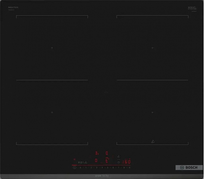 Индукционная варочная поверхность Bosch PVQ631HC1E черный