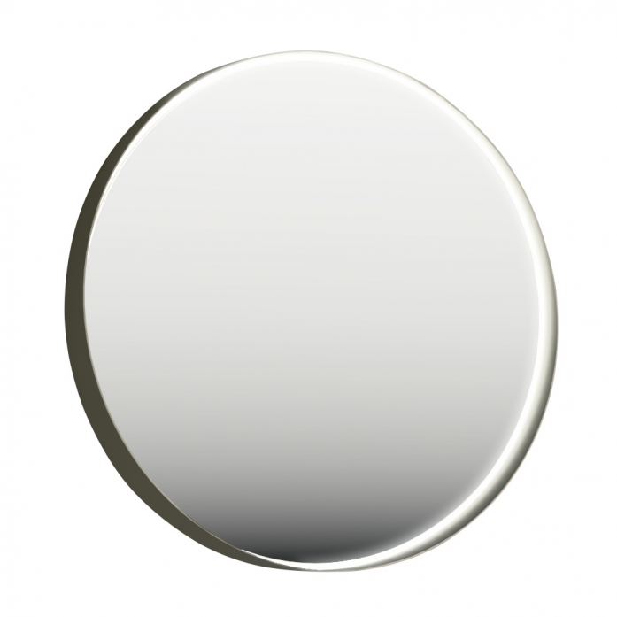 Зеркало ORKA Moonlight 90x90 c LED подсветкой, бежевый матовый 3001349