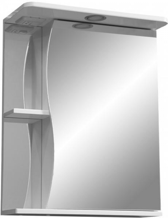 Зеркало-шкаф Stella Polar Верея 60/С правое SP-00000048 белый