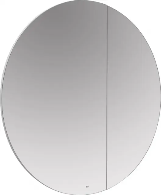 Зеркальный шкаф Roca Luna ZRU9307737 левый, антрацит