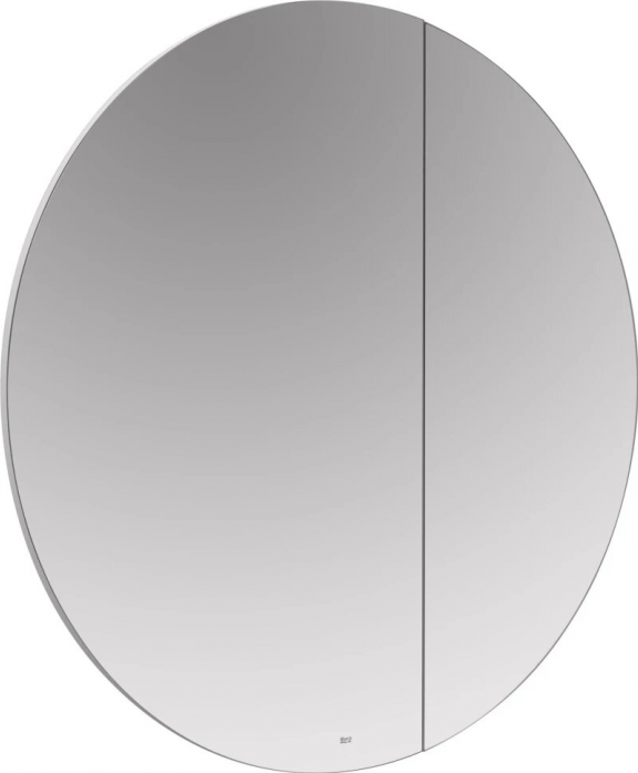 Зеркальный шкаф Roca Luna ZRU9307737 левый, антрацит