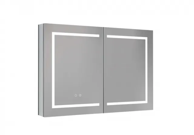 Зеркальный шкаф AQUATEK AQ7104-MLC