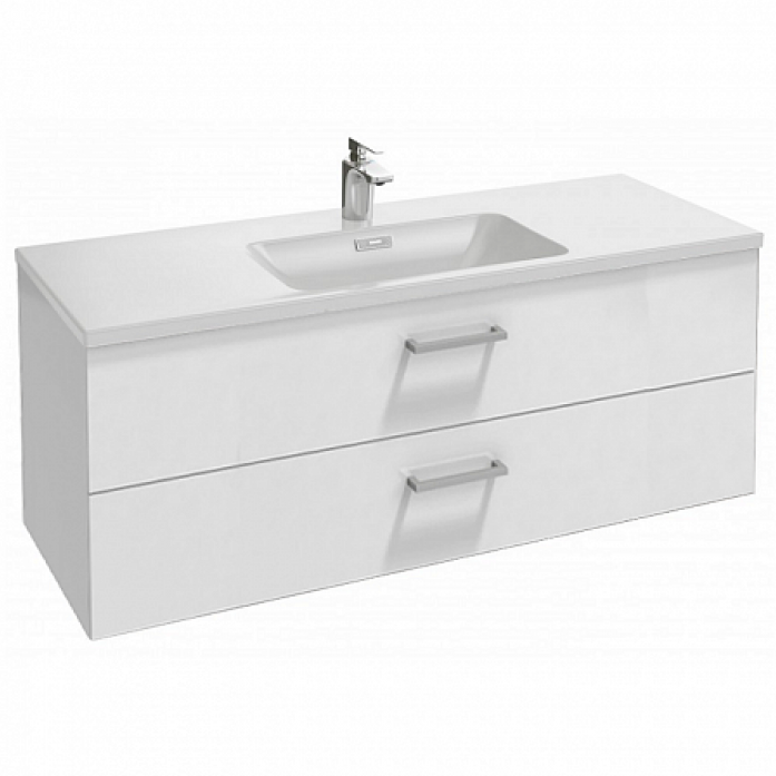 Комплект мебели Jacob Delafon VOX EB2101-DD1+2071-R1-N18 белый блестящий
