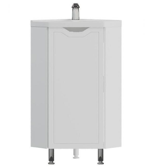 Тумба угловая Corozo Мирра 40 SD-00001642 белый