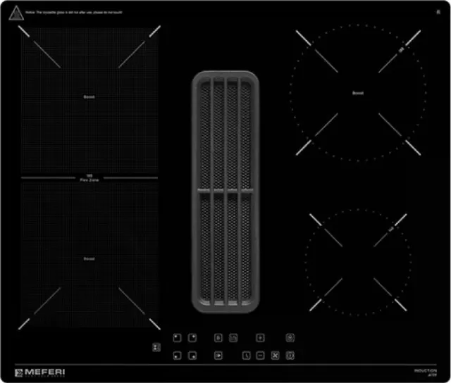 Индукционная варочная панель Meferi XSMART60BK ULTRA