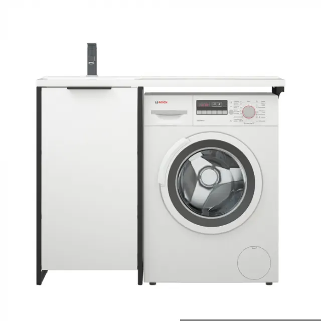 Тумба Corozo Гера 110 D SD-00001908 белый