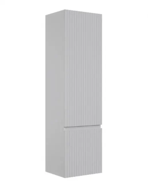 Пенал подвесной AQUAME S1 AQM9001GM серый