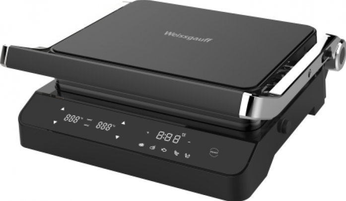 Электрический гриль Weissgauff WCG 250B Digital Glass 432824