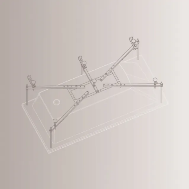 Каркас для ванн Vitra 150-160-170x70 59999991001