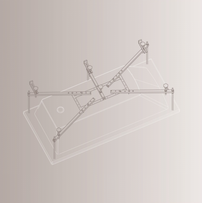 Каркас для ванн Vitra 150-160-170x70 59999991001