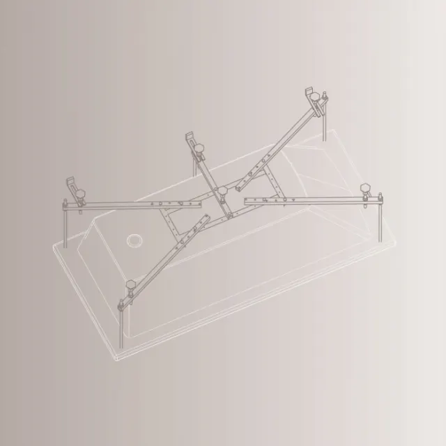 Каркас для ванн Vitra 170x75/180x80 59999991002