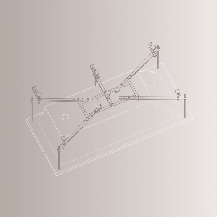 Каркас для ванн Vitra 170x75/180x80 59999991002