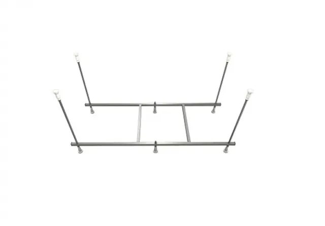 Сборный каркас к ванне AQUATEK Мия 170х75 см (шпильки) KAR-0000091