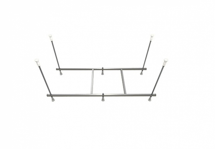 Сборный каркас к ванне AQUATEK Мия 180х80 см (шпильки) KAR-0000090