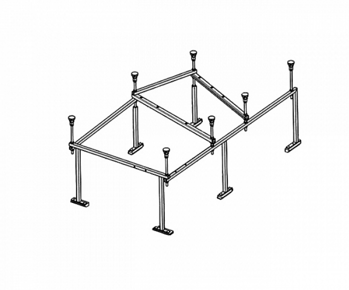 Монтажный комплект для ванны Santek Эдера 170х110 WH112426