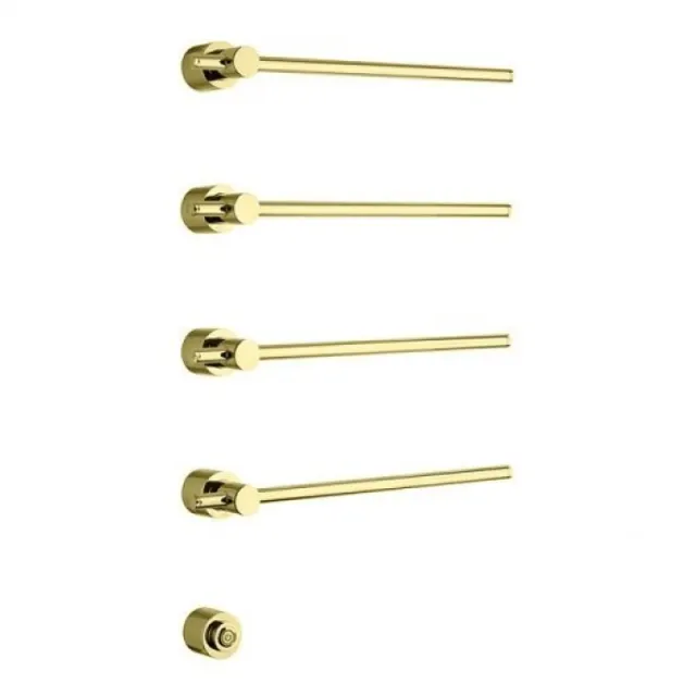 Полотенцесушитель электрический Margaroli Sole 622BG Brushed Gold