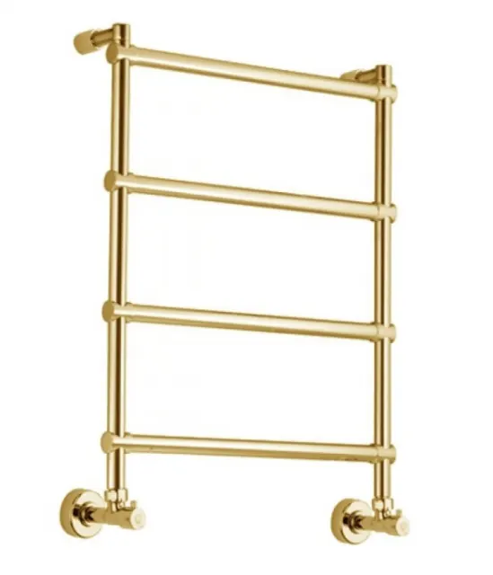 Полотенцесушитель водяной Margaroli Sole 442 4424704(26)GDN золото