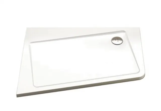 Поддон Ravak Asymetric Pro L 10° 120x90 белый