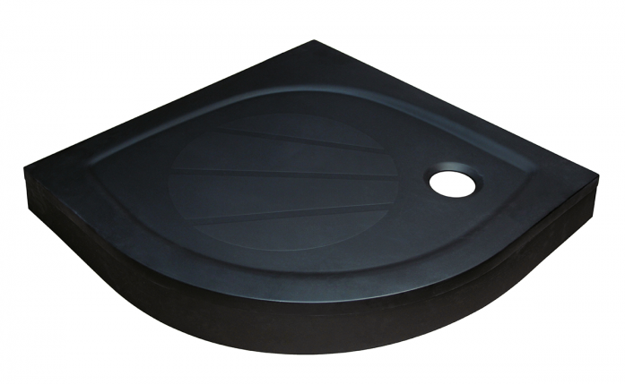 Поддон Ravak Elipso Pro-100 XA23AA01010BM черный матовый