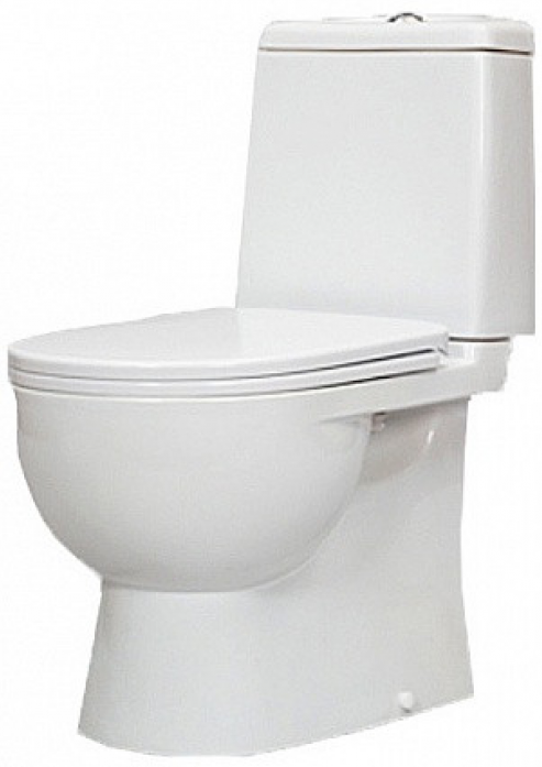 Унитаз-компакт SANITA LUXE Best Comfort WC.CC/Best/2-DM/WHT.G/S1 белый