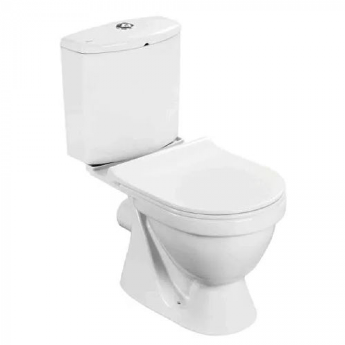 Унитаз-компакт Santek АЛЬКОР 1.WH50.1.835 белый