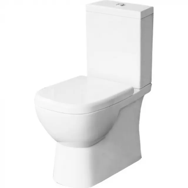 Унитаз напольный SANITA LUXE Quadro QDRSLCC01151022 с бачком, крышка микролифт