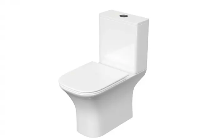 Унитаз напольный AQUATEK Optima Square AQ4411-00 белый