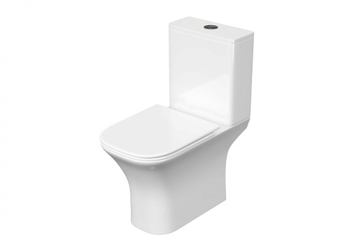 Унитаз напольный AQUATEK Optima Square AQ4411-00 белый