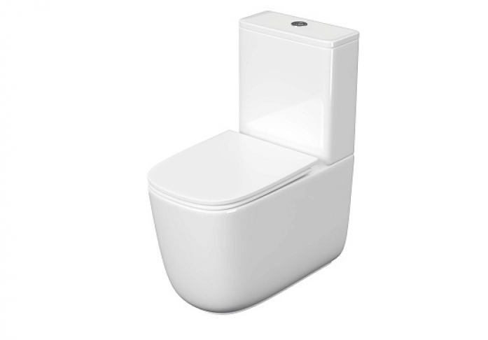 Унитаз напольный AQUATEK Optima Plus Square AQ4451-00 белый